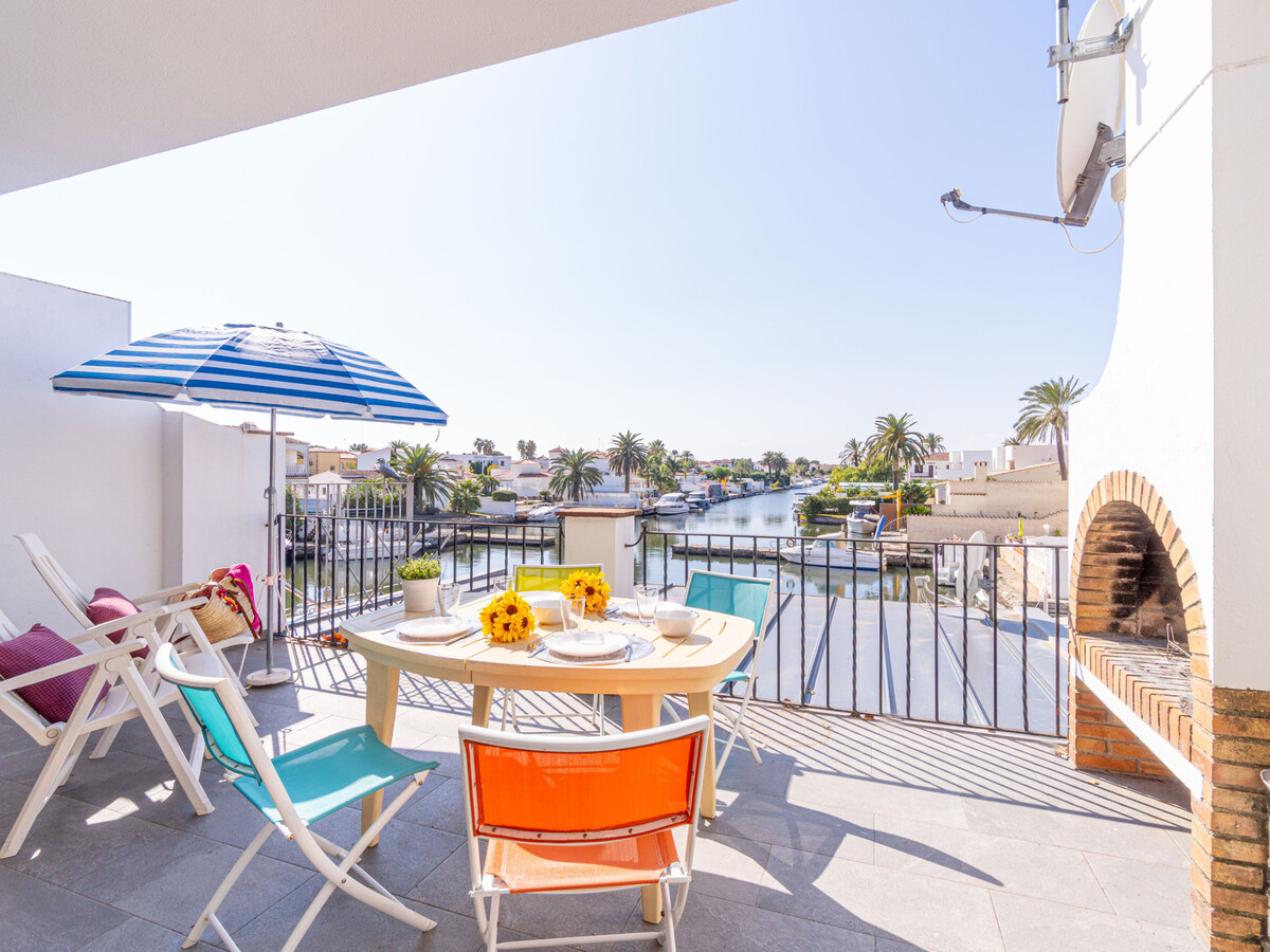Appartement 2 ch. canal à Empuriabrava, 6 pers., terrasse - Photo 1