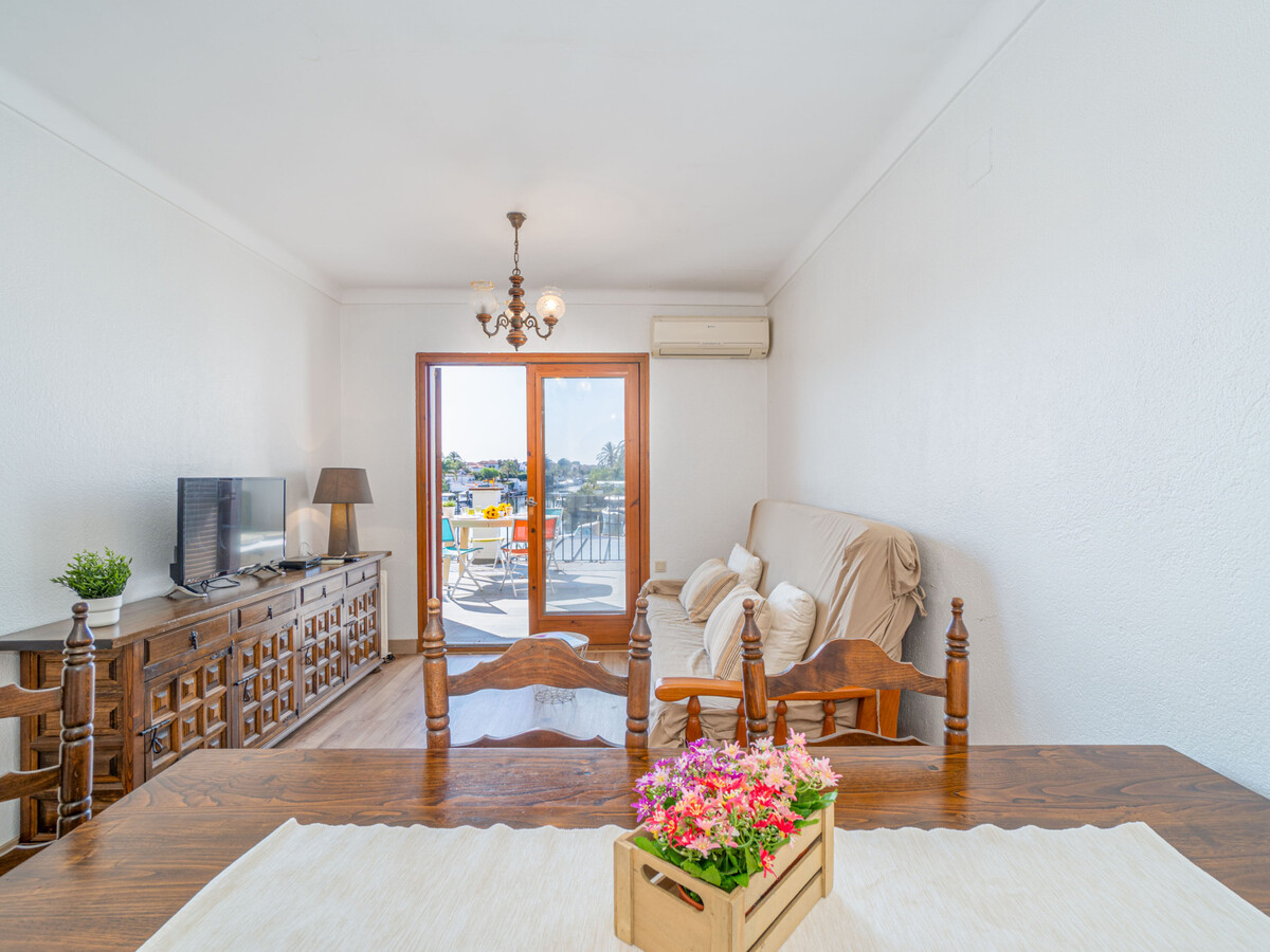 Appartement 2 ch. canal à Empuriabrava, 6 pers., terrasse - Photo 17