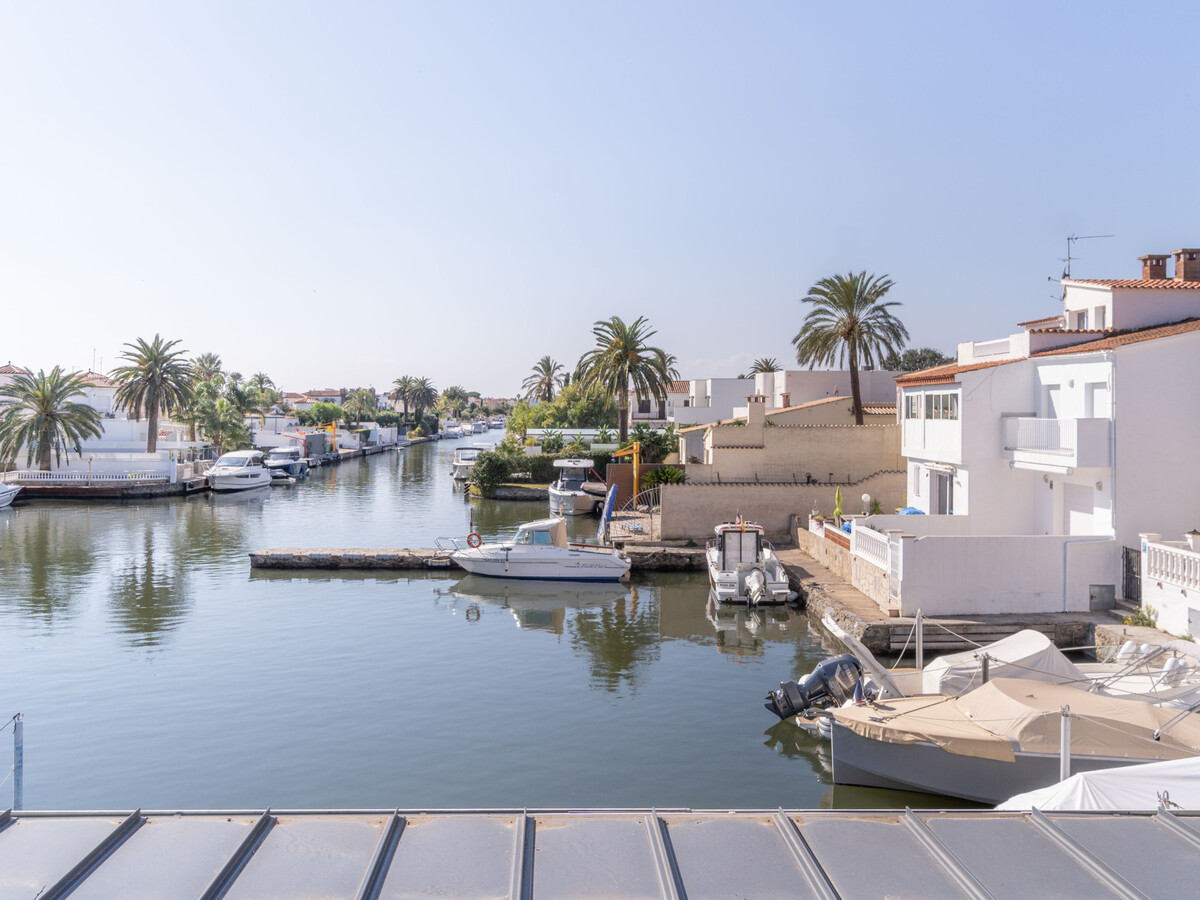 Appartement 2 ch. canal à Empuriabrava, 6 pers., terrasse - Photo 18