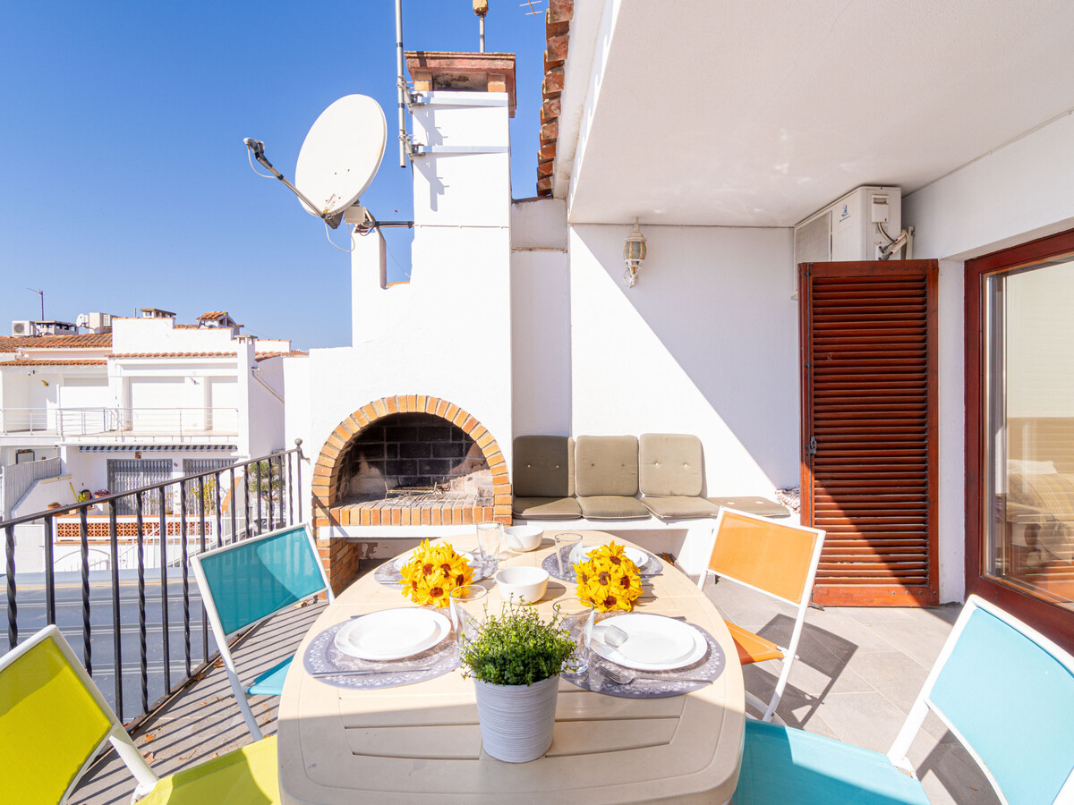 Appartement 2 ch. canal à Empuriabrava, 6 pers., terrasse - Photo 19