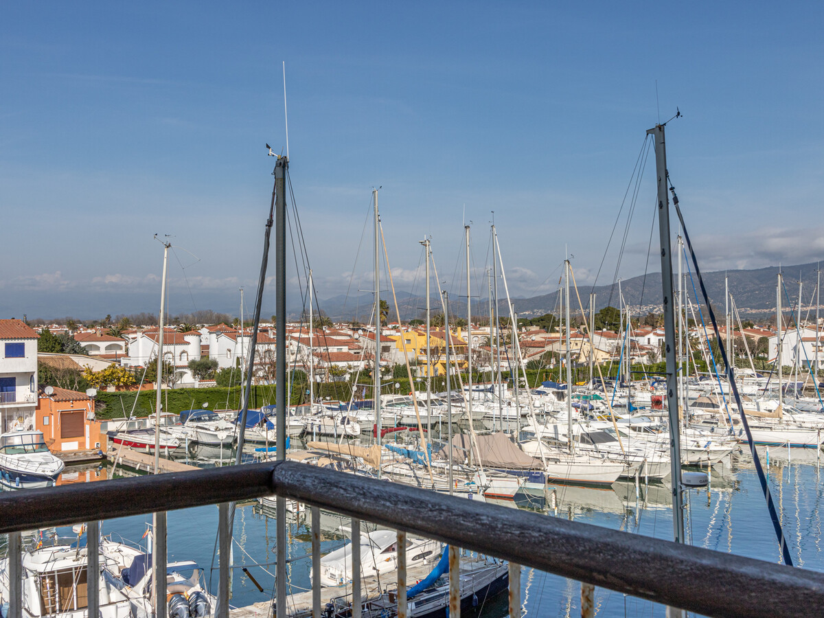 Appartement vue canal à Empuriabrava, 5 pers., 1 km plage - Photo 10