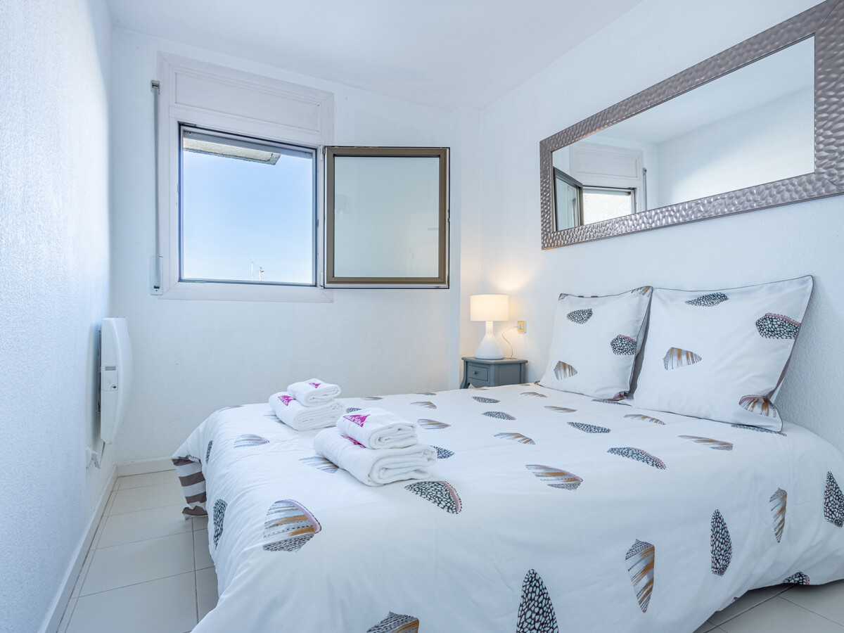 Appartement vue canal à Empuriabrava, 5 pers., 1 km plage - Photo 12