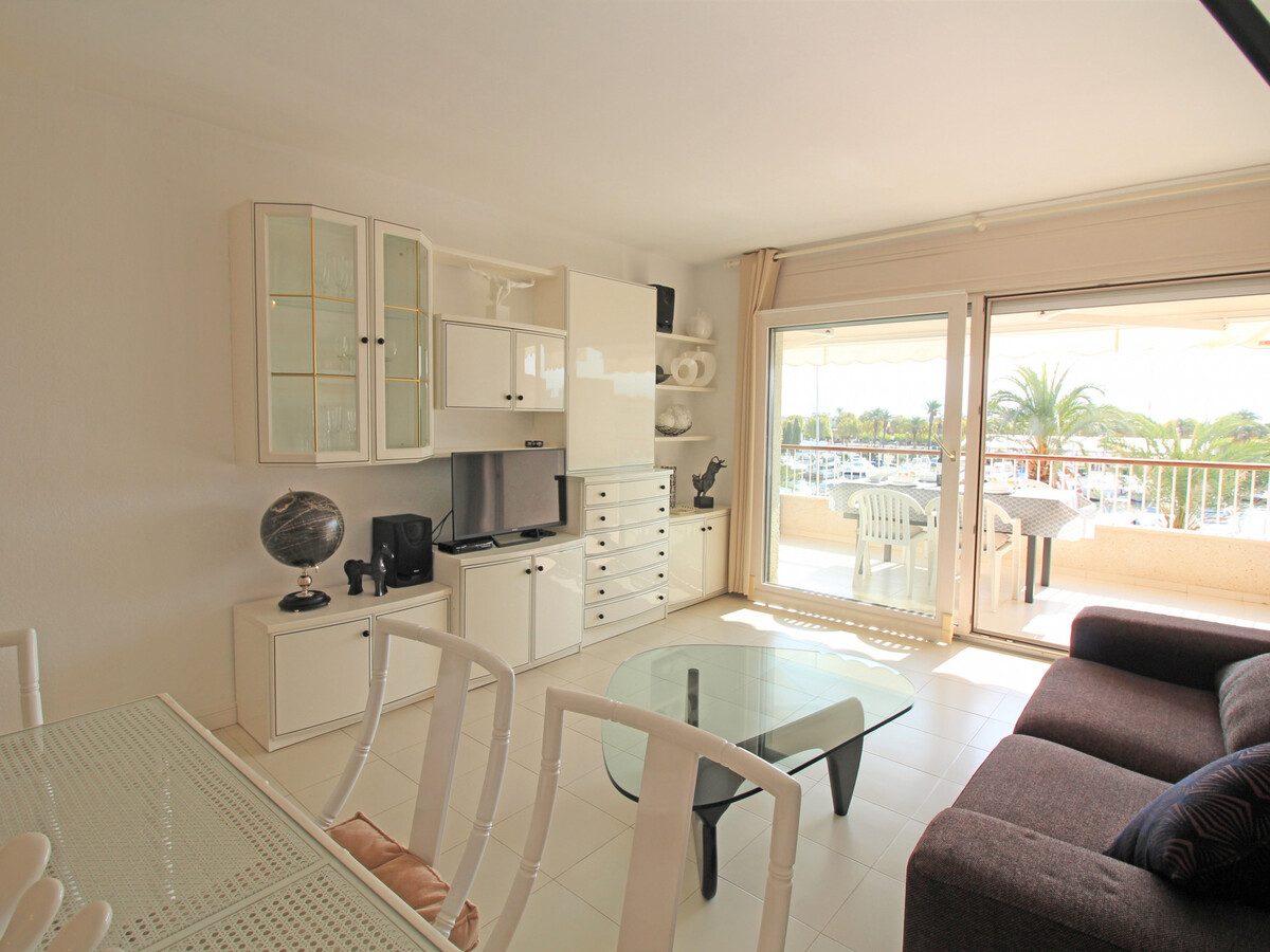 Appartement vue canal à Empuriabrava, 5 pers., 1 km plage - Photo 18