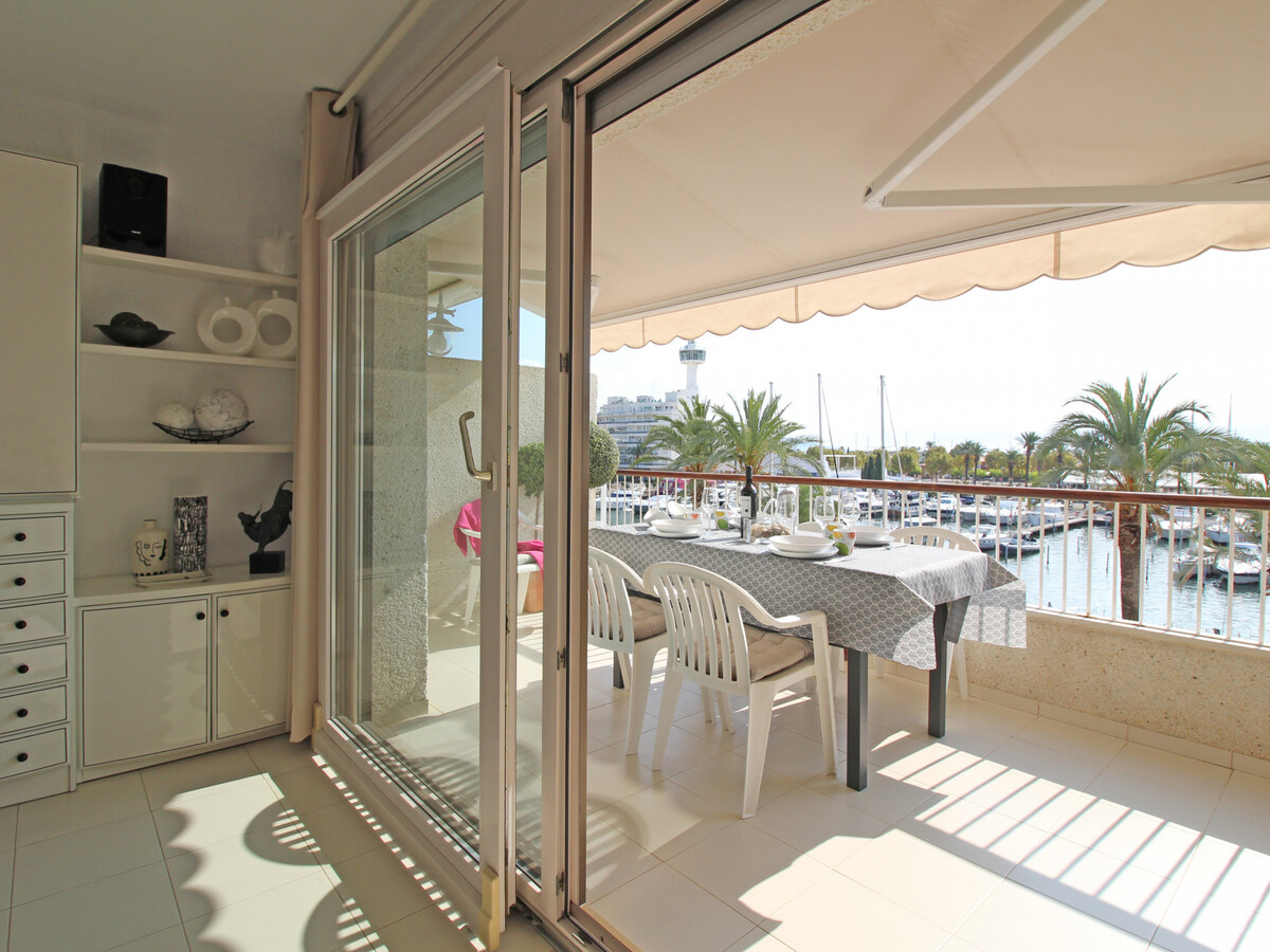 Appartement vue canal à Empuriabrava, 5 pers., 1 km plage - Photo 19
