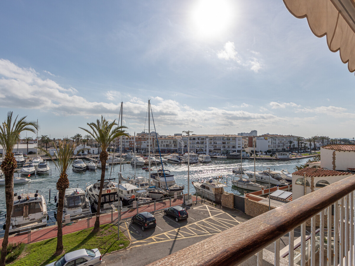 Appartement vue canal à Empuriabrava, 5 pers., 1 km plage - Photo 21