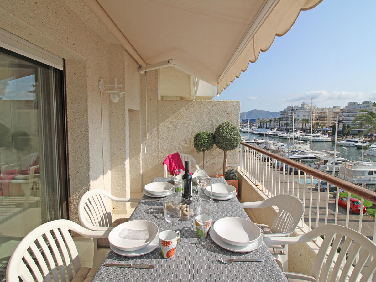 Appartement vue canal à Empuriabrava, 5 pers., 1 km plage - Photo 22