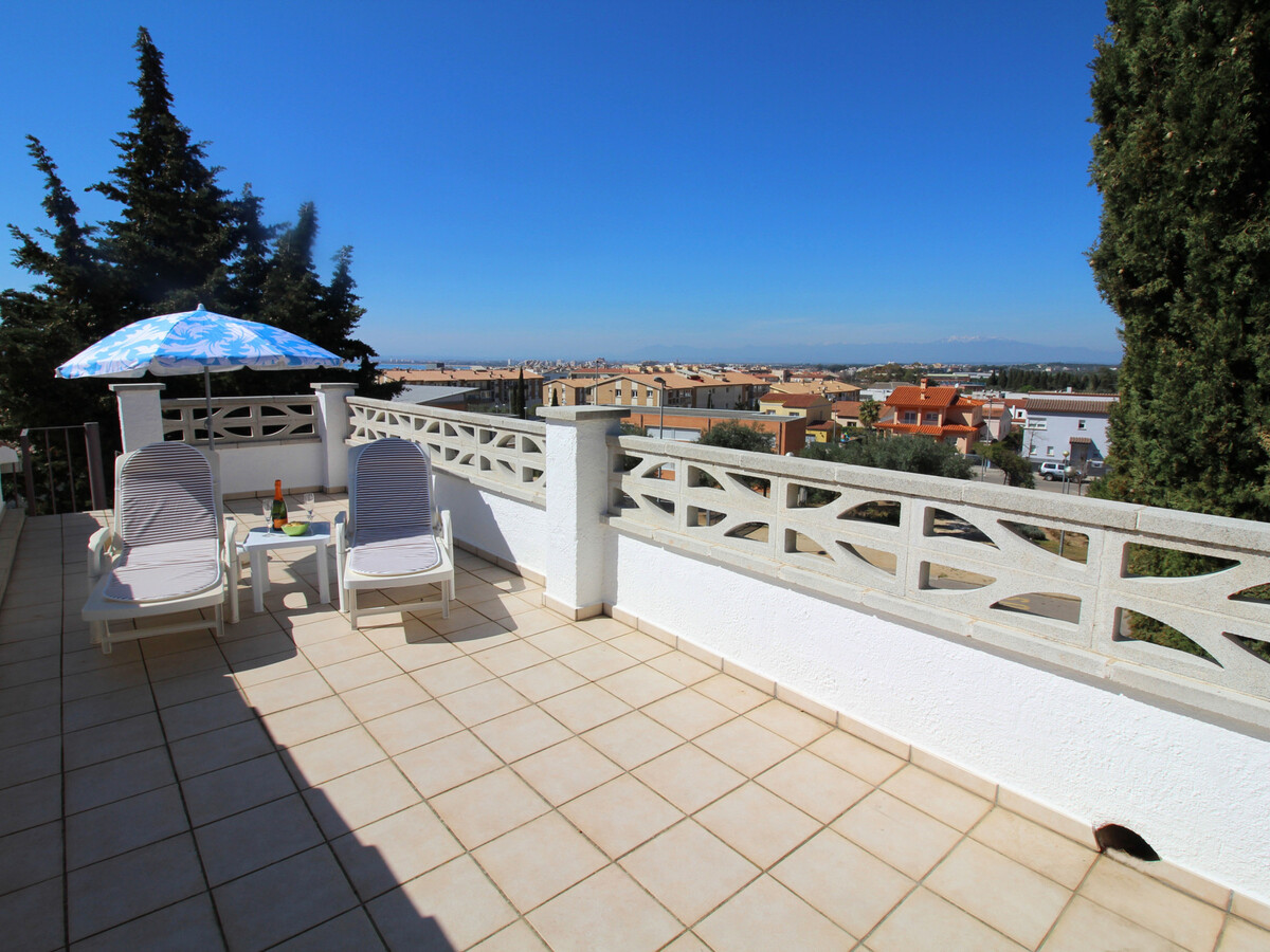 Villa 3 ch à Roses, 950 m de la plage, jardin & barbecue - Photo 29
