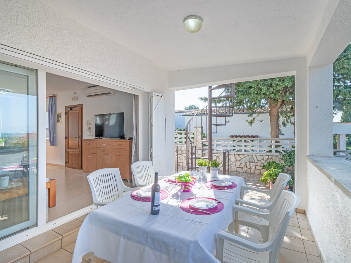 Villa 3 ch à Roses, 950 m de la plage, jardin & barbecue - Photo 33