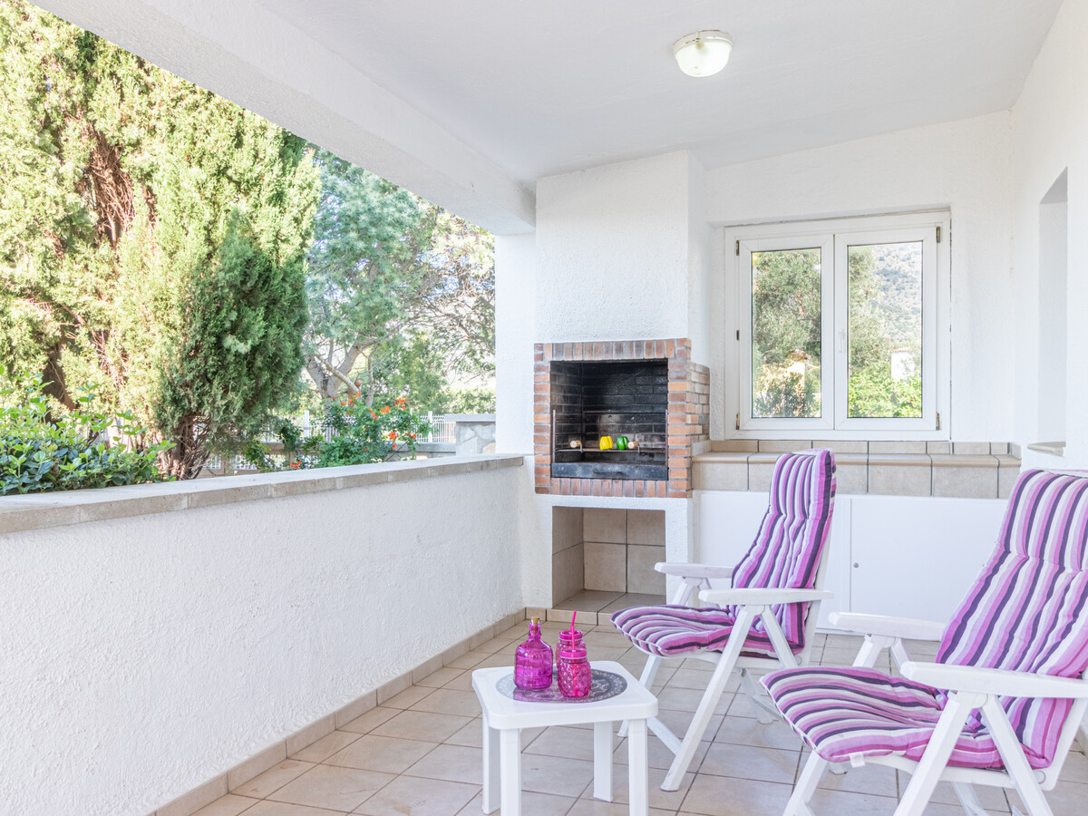 Villa 3 ch à Roses, 950 m de la plage, jardin & barbecue - Photo 34