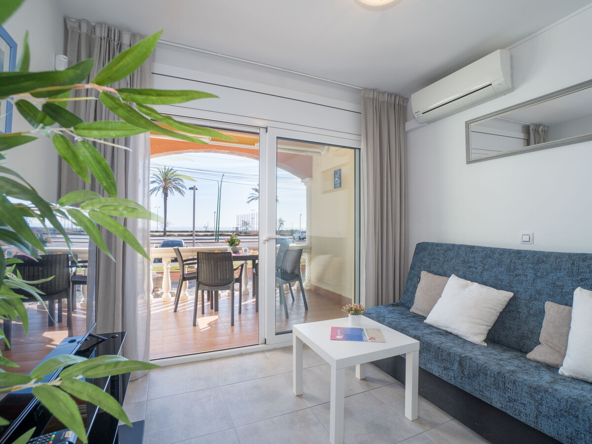 Appartement 1 chambre en première ligne de plage à Empuriabrava - Photo 3
