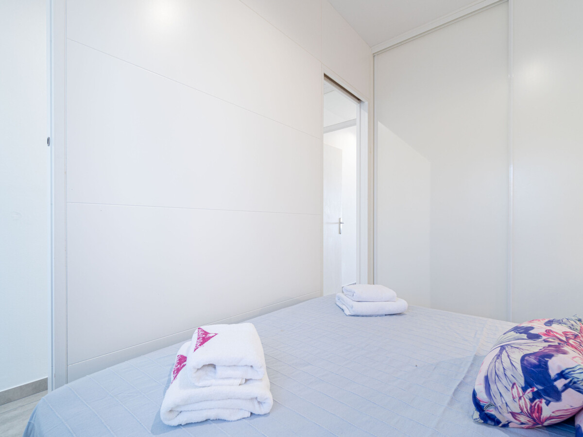 Appartement 1 chambre en première ligne de plage à Empuriabrava - Photo 12