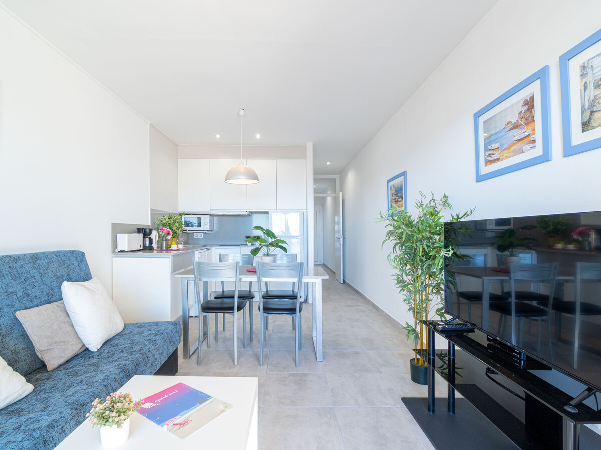 Appartement 1 chambre en première ligne de plage à Empuriabrava - Photo 15