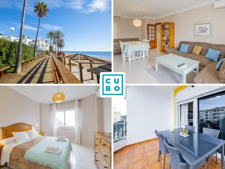 Location appartement à Mijas, Appartement moderne à La Cala de Mijas, proche plage