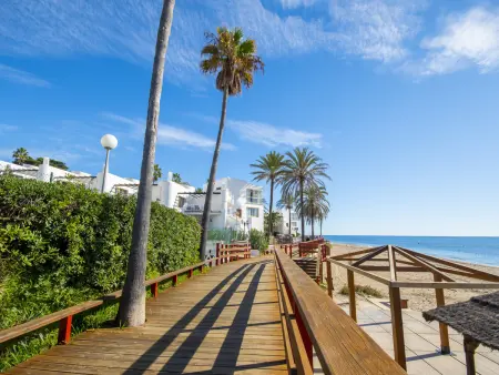 Appartement 2 chambres, 200m de la plage à Mijas : photo 34