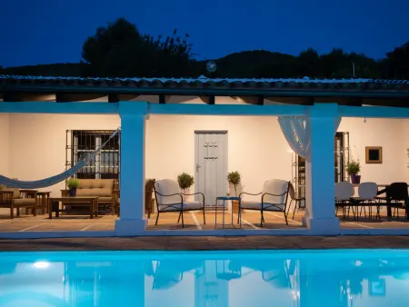 Location gite à Alhaurín el Grande, Gîte avec piscine privée à Alhaurín, calme et confort pour 6 pers.