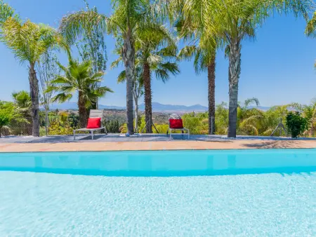 Gîte rural 110 m² piscine privée à Alhaurín el Grande : photo 10
