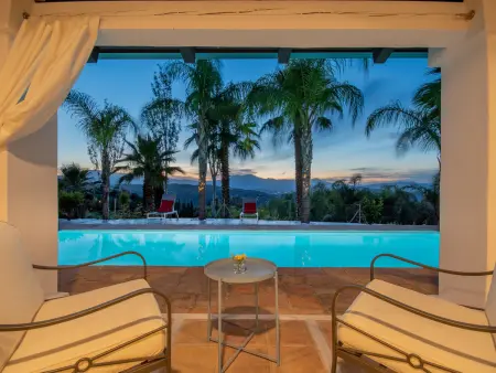 Gîte rural 110 m² piscine privée à Alhaurín el Grande : photo 12