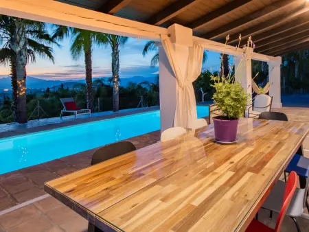 Gîte rural 110 m² piscine privée à Alhaurín el Grande : photo 14