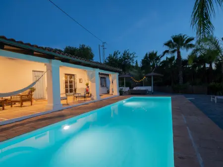 Gîte rural 110 m² piscine privée à Alhaurín el Grande : photo 16
