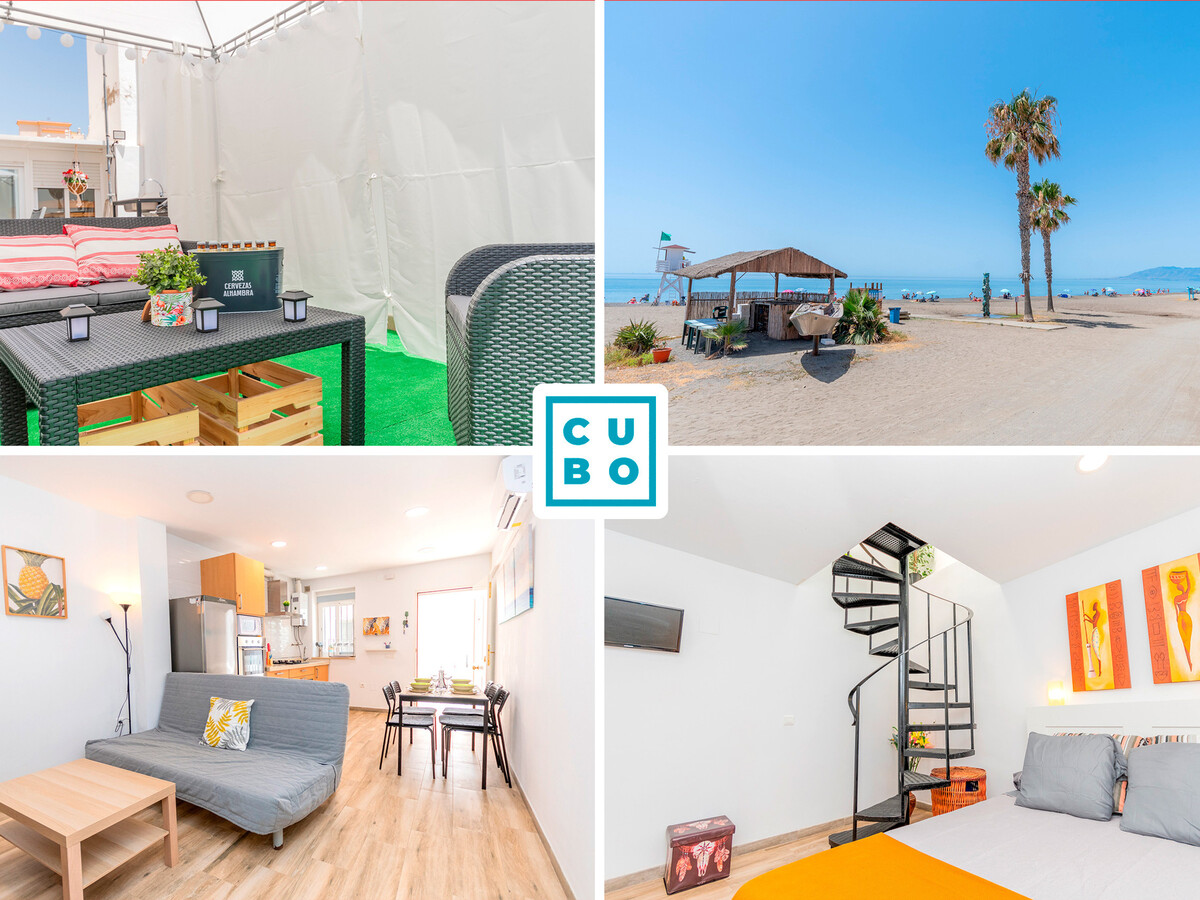 Appartement 6 pers, terrasse, à 10m de la plage - Photo 1