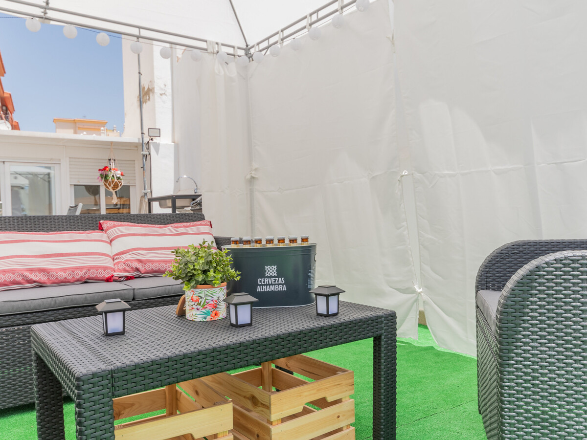 Appartement 6 pers, terrasse, à 10m de la plage - Photo 12