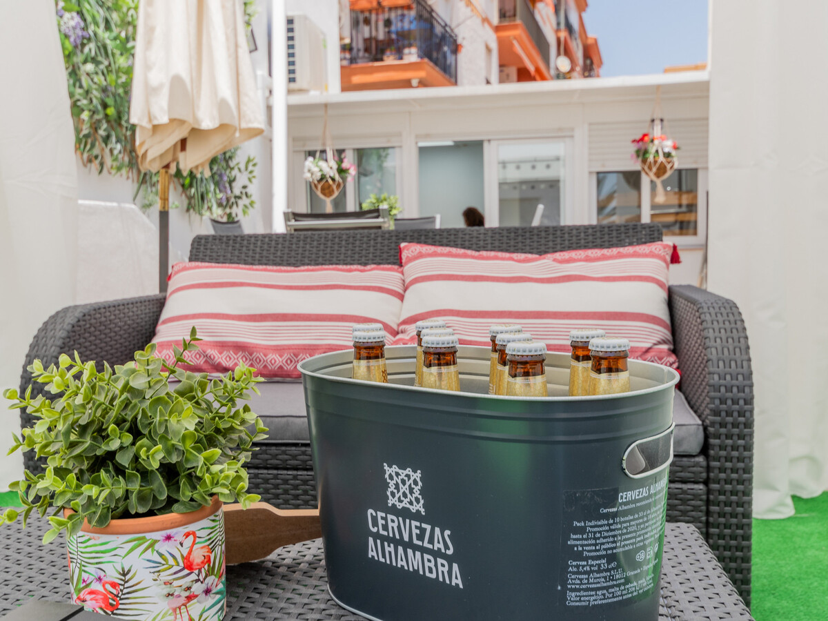 Appartement 6 pers, terrasse, à 10m de la plage - Photo 33