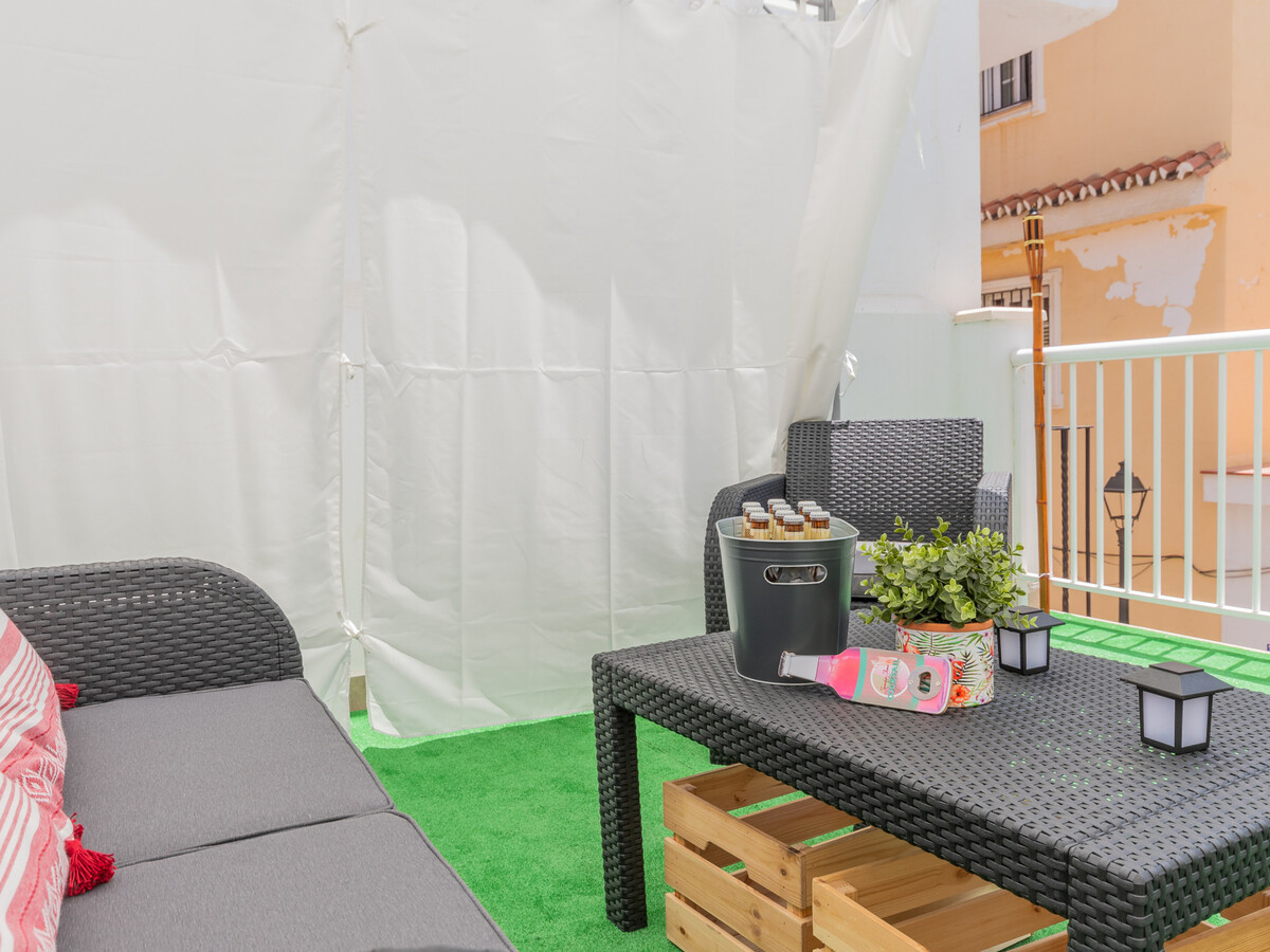 Appartement 6 pers, terrasse, à 10m de la plage - Photo 34