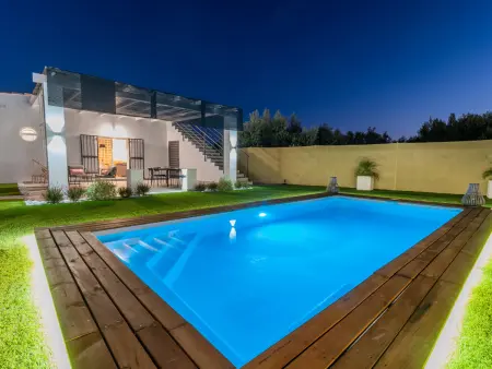 Domaine la Libellule : gîte 4 pers. piscine privée : photo 4
