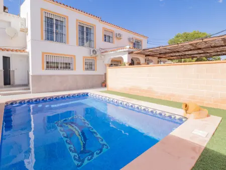 Location gite à Alhaurín el Grande, Villa tranquille à Alhaurín el Grande avec piscine privée