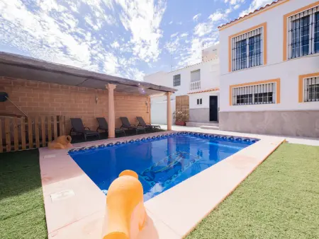 Villa 10 personnes à Alhaurín el Grande, piscine et terrain de jeu : photo 2