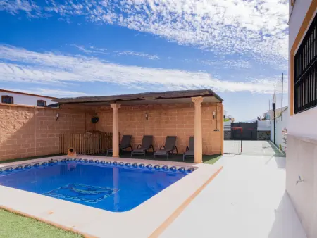 Villa 10 personnes à Alhaurín el Grande, piscine et terrain de jeu : photo 3