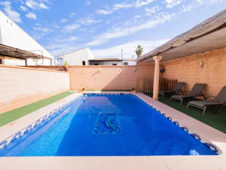 Villa 10 personnes à Alhaurín el Grande, piscine et terrain de jeu : photo 4