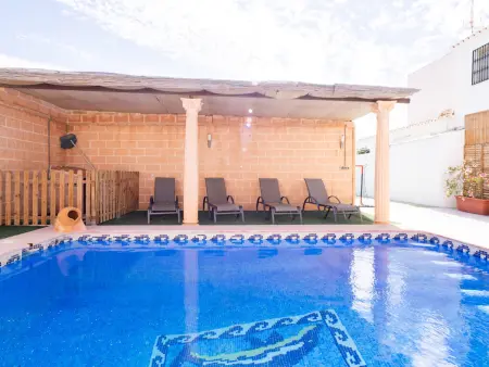 Villa 10 personnes à Alhaurín el Grande, piscine et terrain de jeu : photo 5