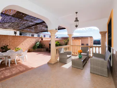 Villa 10 personnes à Alhaurín el Grande, piscine et terrain de jeu : photo 9