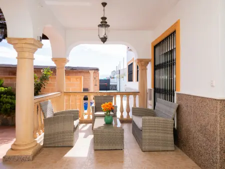 Villa 10 personnes à Alhaurín el Grande, piscine et terrain de jeu : photo 10