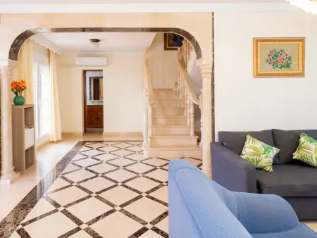 Villa 10 personnes à Alhaurín el Grande, piscine et terrain de jeu : photo 15