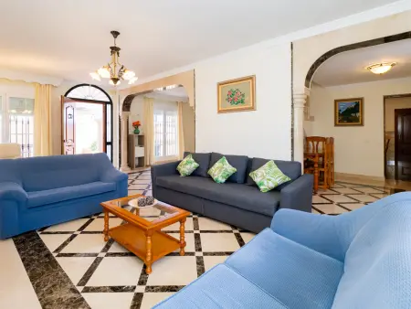 Villa 10 personnes à Alhaurín el Grande, piscine et terrain de jeu : photo 20