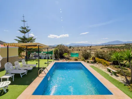 Maison de campagne à Coín avec piscine privée, climatisation et wifi - Photo 1