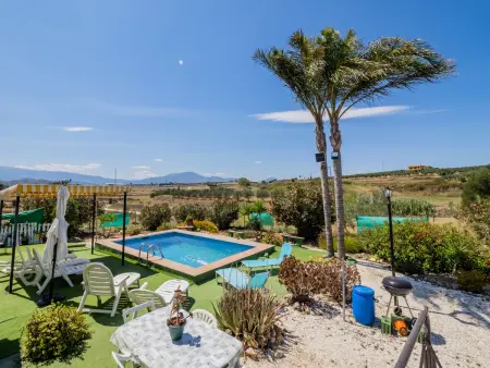 Maison de campagne à Coín avec piscine privée, climatisation et wifi - Photo 2