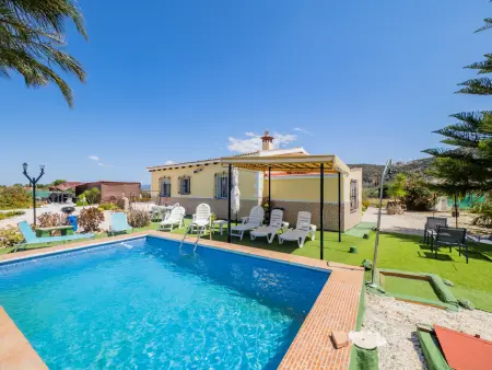 Maison de campagne à Coín avec piscine privée, climatisation et wifi - Photo 3