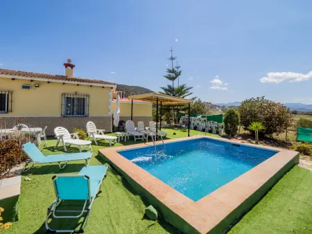 Maison de campagne à Coín avec piscine privée, climatisation et wifi - Photo 4