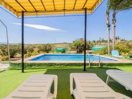 Maison de campagne à Coín avec piscine privée, climatisation et wifi - Photo 5