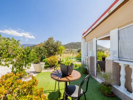 Maison de campagne à Coín avec piscine privée, climatisation et wifi - Photo 6