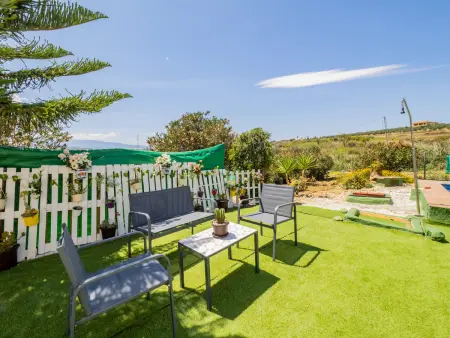 Maison de campagne à Coín avec piscine privée, climatisation et wifi - Photo 7