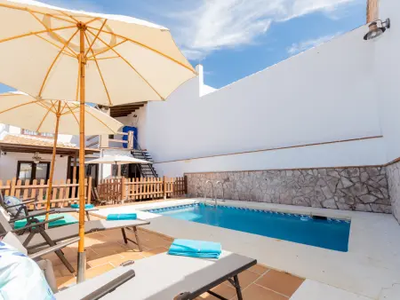 Gîte rural 6 pers. avec piscine privée à Villanueva de la Concepción : photo 2