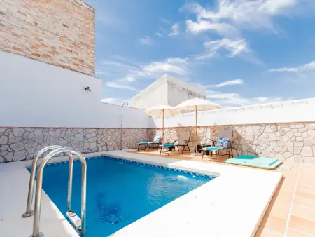 Gîte rural 6 pers. avec piscine privée à Villanueva de la Concepción : photo 3