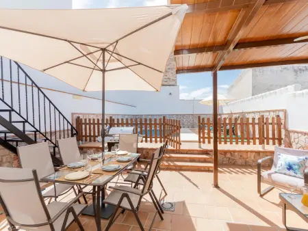 Gîte rural 6 pers. avec piscine privée à Villanueva de la Concepción : photo 6