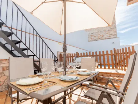 Gîte rural 6 pers. avec piscine privée à Villanueva de la Concepción : photo 7