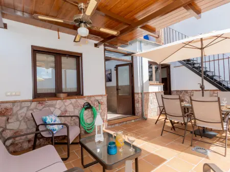Gîte rural 6 pers. avec piscine privée à Villanueva de la Concepción : photo 9