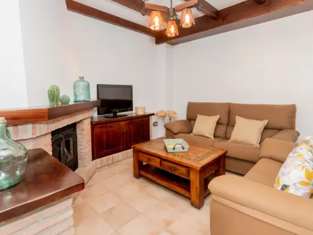 Gîte rural 6 pers. avec piscine privée à Villanueva de la Concepción : photo 15